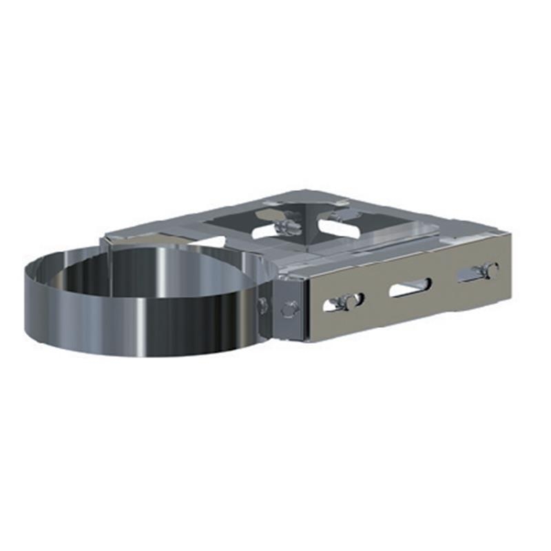MK WHT3 Wandhalter Wandabstand 194-394mm Alle Durchmesser MK WHT3 Wandhalter Wandabstand 194-394mm Alle Durchmesser von KaminStore24