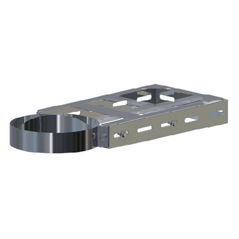 MK WHT4 Wandhalter Wandabstand 603-794mm Alle Durchmesser von KaminStore24