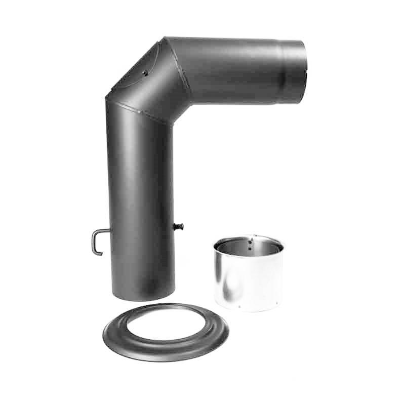 Winkel -Set 600 x 450mm ø 150 gussgrau Restposten Winkel -Set 600 x 450mm ø 150 gussgrau Restposten von KaminStore24
