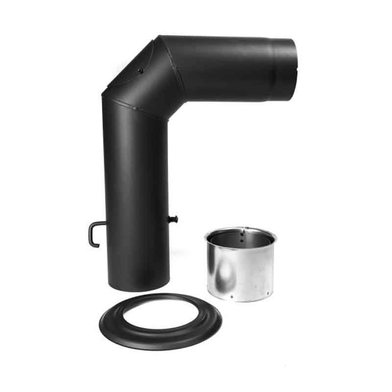 Winkel -Set 600 x 450mm ø 150 schwarz Restposten Winkel -Set 600 x 450mm ø 150 schwarz Restposten von KaminStore24