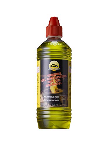 BBT@ / 1 Liter Brenngel / Tolles Flammenbild mit hoher Flamme / Für Gelkamine & Bio-Ethanol-Kamine / BBT-10001300 von Kaminbau Mierzwa