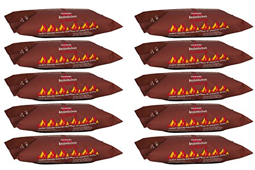 Anzündscheit Kaminoflam, 10er Set, Kamin, Dauerbrenner,Feuerscheit, Anzündhilfe Anzündscheit Kaminoflam, 10er Set, Kamin, Dauerbrenner,Feuerscheit, Anzündhilfe von Kamino-Flam