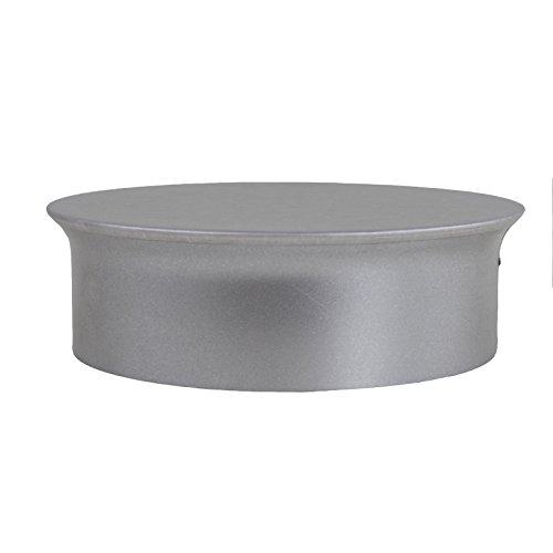 Kamino 331417 Flam Rohrkapsel aus verzinktem Stahl, feueraluminiert(FAL),KaminverschlussmitIsolierung,VerschlussfürallegängigenOfenrohre,OfenlochdeckelfürRohreØ150mm,Tiefe:48mm von Kamino-Flam