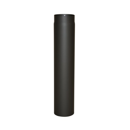 Kamino-Flam 331702 Ofenrohr Senotherm 2 mm, 120 x 750 mm, schwarz von Kamino-Flam