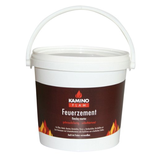 Kamino-Flam 333309 Feuerzement 3 kg-Eimer von Kamino-Flam