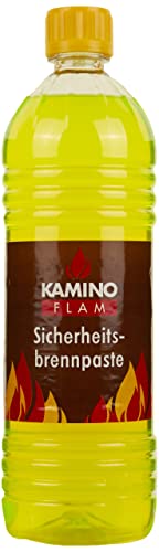 Kamino-Flam 388803 Sicherheitsbrennpaste 1000 ml Flasche von Kamino-Flam