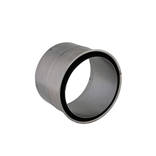 Kamino-Flam Flam 331854 Wandfutter doppelt für Senotherm beschichtete Ofenrohre 2 mm, Doppelwandfutter aus feueraluminiertem Stahl, geprüft nach Norm EN 1856-2, Silber, Innen-Durchmesser: circa 120mm Kamino-Flam Flam 331854 Wandfutter doppelt für Senotherm beschichtete Ofenrohre 2 mm, Doppelwandfutter aus feueraluminiertem Stahl, geprüft nach Norm EN 1856-2, Silber, Innen-Durchmesser: circa 120mm von Kamino-Flam