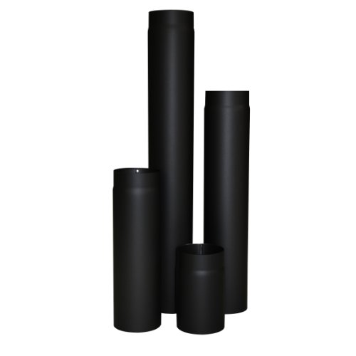 KAMINO FLAM Ofenrohr Senotherm, Schwarz von Kamino-Flam