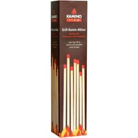 KaminoFlam® - Grill-Kaminhoelzer 50 Stueck 20cm lang von KaminoFlam