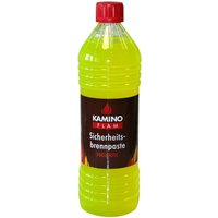 KaminoFlam® - Sicherheitsbrennpaste 1000ml Flasche von KaminoFlam