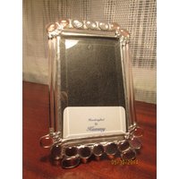 Klare Und Weiche Pfirsich Glas Nugget 4 X 6 Bilderrahmen von KammysConceptions