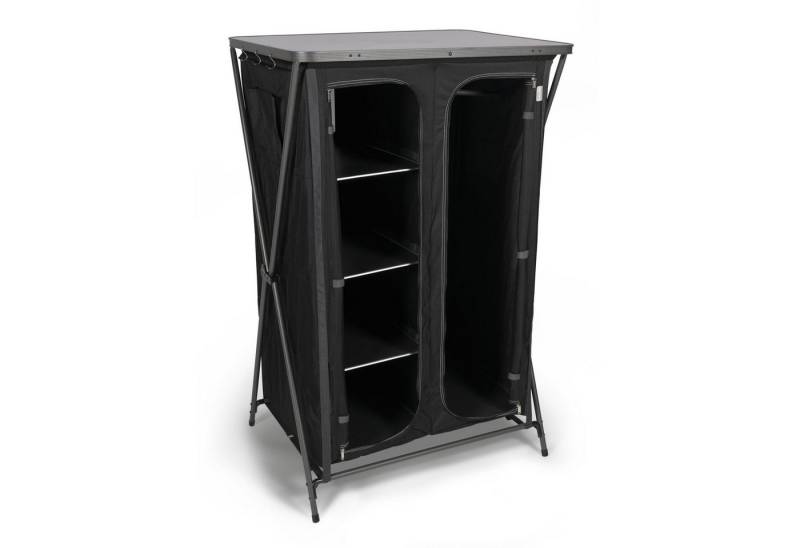 Kampa Dometic Campingschrank Maddie Wardrobe 4 Einlegeböden und Kleiderstange, mit Tragetasche von Kampa Dometic