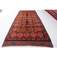 5x10 Fuß Feine Qualität Handgemachte Belutsch Zakani Antike Bereich Teppich. Weicher Flor Handgefertigter 100% Wolle Jeder Raum Teppich Für von Kamrancarpets