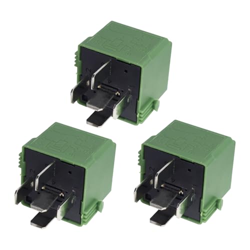 3 Stück 5-poliges Multifunktionsrelais für Mercedes-Benz - 0025422319, 0025427619, 0009828523 Ersatz für B200 C300 E350 S600L ML400 GL450 G55 GLK CLS SLK SLS und mehr 3 Stück 5-poliges Multifunktionsrelais für Mercedes-Benz - 0025422319, 0025427619, 0009828523 Ersatz für B200 C300 E350 S600L ML400 GL450 G55 GLK CLS SLK SLS und mehr von Kamrexi