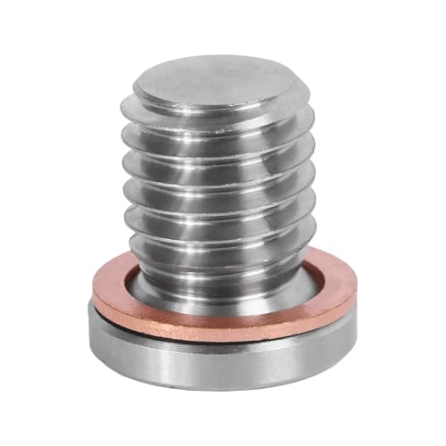 Öldruckentlastungsventil-Bypass-Stecker-Set für LS Gen IV Motoren – passend für LS3/L99/L96/L92/LMG/LC9/L76/LH6 – mit Unterlegscheibe Öldruckentlastungsventil-Bypass-Stecker-Set für LS Gen IV Motoren – passend für LS3/L99/L96/L92/LMG/LC9/L76/LH6 – mit Unterlegscheibe von Kamrexi