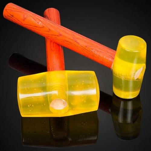 KAnduo Multifunktionshammer, 1 Stück! Multifunktionaler Gummihammer, 120 mm, Holzgriff, Sehnenhammer zur Reparatur von Haushaltshandwerkzeugen (Größe: Modell 750) (Size : Model 750) von KAnduo