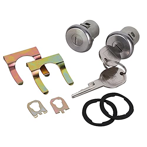 C10 Türschlosszylinder für Chevy C10 C20 C30 Blazer K10 K5 Silverado GMC Sierra 1500 2500 3500 Jimmy Suburban Savana Buick Regal Lesabre Skylark Apollo Pontiac LKW Van Türschlösser Zylinder-Set mit von KanSmart