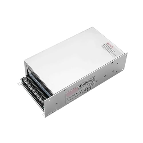 1000W Schaltnetzteil 0-12V 15V 24V 36V 48V 60V 72V 80V 90V 110V 150V 220V Einzelausgang 110/220V AC DC einstellbares Schaltnetzteil (Size : 110VAC, Color : 0-12V_1000W) von KanaAt