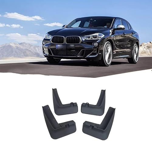 KanaAt 4 Stück Auto Schmutzfänger für BMW X2 F39 2018-2022 Rad Spritzschutz Staubdicht Karosserieanbauteile Zubehör KanaAt 4 Stück Auto Schmutzfänger für BMW X2 F39 2018-2022 Rad Spritzschutz Staubdicht Karosserieanbauteile Zubehör von KanaAt