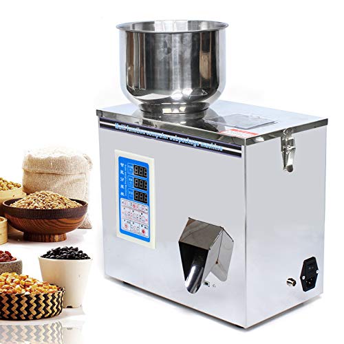1-50g Pulverfüllmaschine Pulver Granulat Abfüllmaschine Pulverf llmaschine LCD Smart Distributor Kaffeepulver Korn Kaffee Automatische Quantitative Abfüllmaschine von Kanbihao