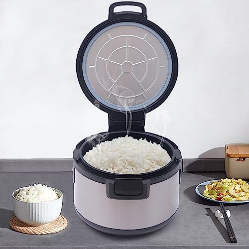 19L Groß Reiskocher Reiswärmer mit konstanter Temperatur, Antihaft-Innentopf Schnelles Aufheizen Reis Kochtopf Warmhaltefunktion von Kanbihao