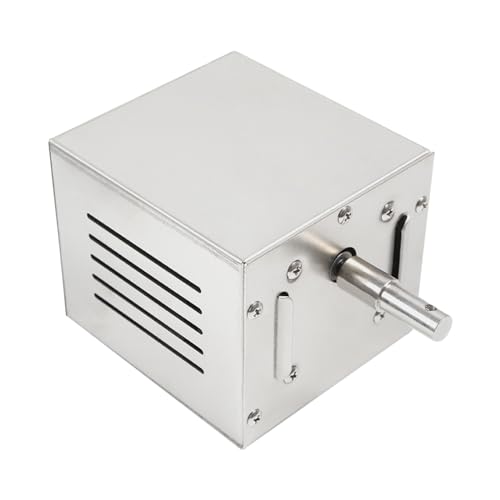 Edelstahl-Grillmotor, 220 V Elektromotor, BBQ-Rotisserie-Motor, Spanferkel-Grillmotor, BBQ-Bratspieß-Motor, Rotisserie-Grillmotor, maximale Belastung 60 kg, 25 W von Kanbihao