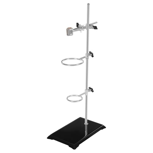 Laborhalterungen 50cm Metall Laborständer & Klemme Stützbasis Säulenrahmenringclip Labor Stativ Platte für Chemie und Physikalische Experimente in Laboren Laborhalterungen 50cm Metall Laborständer & Klemme Stützbasis Säulenrahmenringclip Labor Stativ Platte für Chemie und Physikalische Experimente in Laboren von Kanbihao