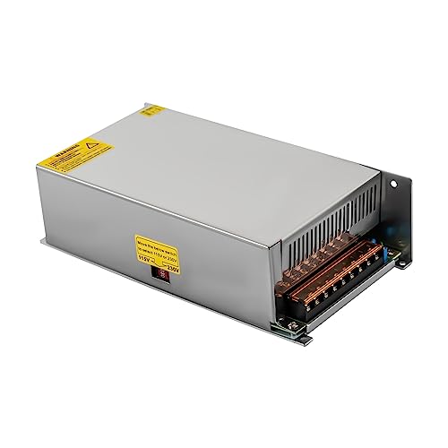 Trafo DC 60V 20A 1200W Schalternetzteil Schaltwandler 220V AC Auf DC Netzteil 60Volt Adapter Transformator Industriell Adapter 20A LED Sensoren von Kanbihao