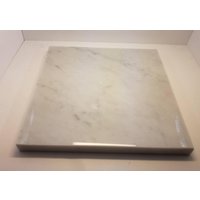 1 "Dicke Bianco Carrara Marmor Quadrate 6 ", 7 8 9 "", 10 "" 11 12 , 13 14 15 16" Verfügbar, Untersetzer, Kunstsockel. Kostenloser Versand von KandMStoneandGlass