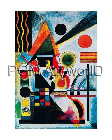 Wassily Kandinsky Poster/Kunstdruck Balancement, 1925 40 x 50 cm von art9000
