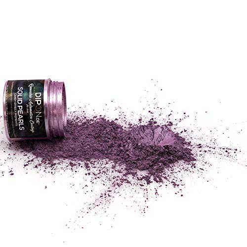 KandyDip DIPON EffectPigments Lavender Pearl Effektpigment Perlglanz Metallic Pulver Pigment für Epoxidharz Autolack Sprühfolie Aquarell Seife Powder (25 Gramm) von KandyDip