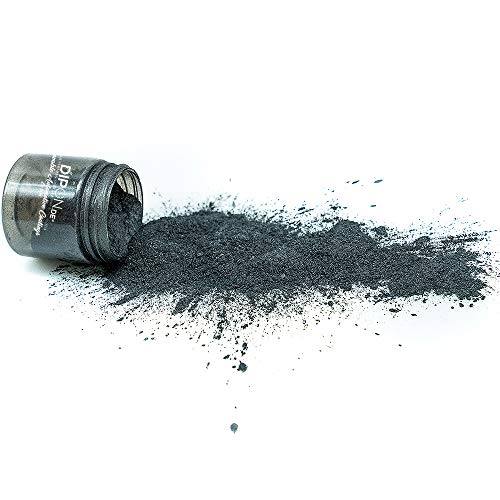 KandyDip DIPON EffectPigments Space Grey Pearl Effektpigment Perlglanz Metallic Pulver Pigment für Epoxidharz Autolack Sprühfolie Aquarell Seife Powder (5 Gramm) von KandyDip