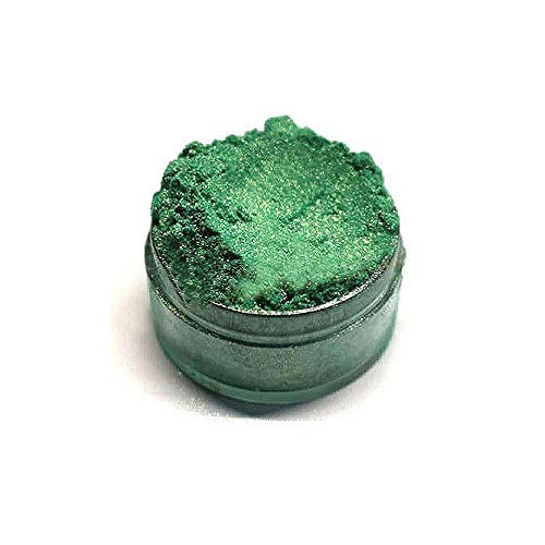 KandyDip Effektpigment 24 Karat Green COLORSHIFT Pearl Perlglanz Metallic Farbpulver Pigment für Epoxidharz Autolack Sprühfolie Pigmente Aquarell Seife Powder (5 Gramm) von KandyDip