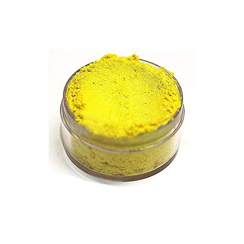 KandyDip Effektpigment Banana Republic Pearl Perlglanz Metallic Farbpulver Pigment für Epoxidharz Autolack Sprühfolie Pigmente Aquarell Seife Powder (5 Gramm) von KandyDip