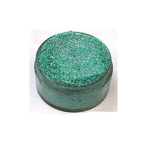 KandyDip Effektpigment Burnt Green Pearl Perlglanz Metallic Farbpulver Pigment für Epoxidharz Autolack Sprühfolie Pigmente Aquarell Seife Powder (25 Gramm) von KandyDip