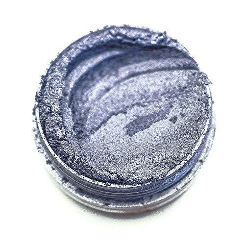 KandyDip Effektpigment Carbon Steel METALLIC Pearl Perlglanz Metallic Farbpulver Pigment für Epoxidharz Autolack Sprühfolie Pigmente Aquarell Seife Powder (25 Gramm) von KandyDip