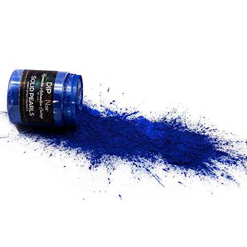 KandyDip Effektpigment DEEP SEA Blue Pearl Perlglanz Metallic Farbpulver Pigment für Epoxidharz Autolack Sprühfolie Aquarell Seife Powder (25 Gramm) von KandyDip