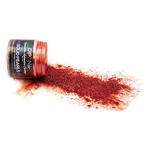 KandyDip Effektpigment French Wine RED Pearl Perlglanz Metallic Farbpulver Pigment für Epoxidharz Autolack Sprühfolie Aquarell Seife Powder (5 Gramm) von KandyDip