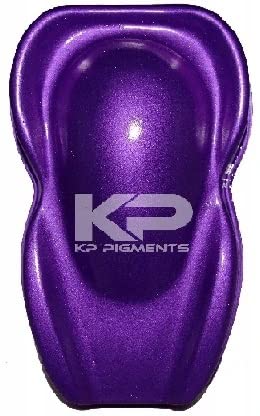 KandyDip Effektpigment HKS LILA Purple Pearl Perlglanz Metallic Farbpulver Pigment für Epoxidharz Autolack Sprühfolie Pigmente Aquarell Seife Powder (25 Gramm) von KandyDip
