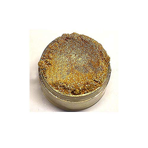 KandyDip Effektpigment Luxury Burnt Gold Pearl Perlglanz Metallic Farbpulver Pigment für Epoxidharz Autolack Sprühfolie Pigmente Aquarell Seife Powder (5 Gramm) von KandyDip