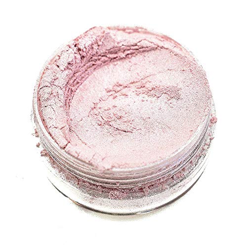 KandyDip Effektpigment Light Rose Pearl Perlglanz Metallic Farbpulver Pigment für Epoxidharz Autolack Sprühfolie Pigmente Aquarell Seife Powder (5 Gramm) von KandyDip