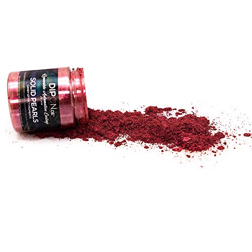 KandyDip Effektpigment Merlot RED Pearl Perlglanz Metallic Farbpulver Pigment für Epoxidharz Autolack Sprühfolie Aquarell Seife Powder (25 Gramm) von KandyDip