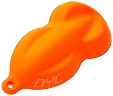 KandyDip Effektpigment NEON ORANGE Flourescent FLUORESZIEREND Farbpulver Pigment für Epoxidharz Autolack Sprühfolie Pigmente Aquarell Seife Powder (5 Gramm) von KandyDip
