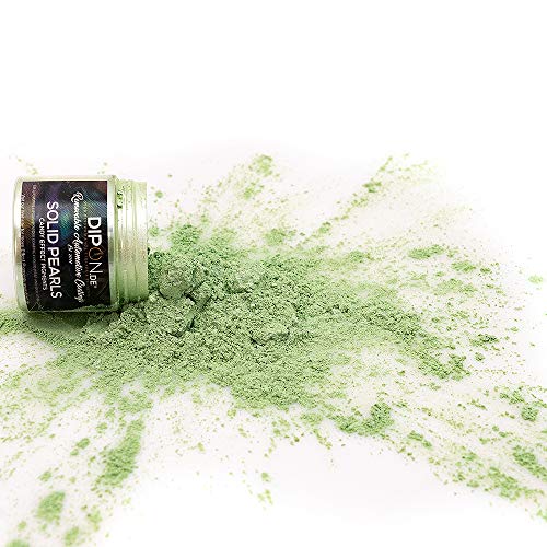 KandyDip Effektpigment Pale Green Pearl Perlglanz Metallic Farbpulver Pigment für Epoxidharz Autolack Sprühfolie Aquarell Seife Powder (5 Gramm) von KandyDip