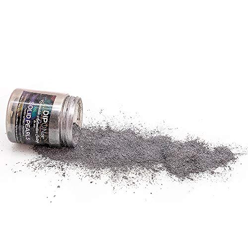 KandyDip Effektpigment Sparkling Graphite Pearl Perlglanz Metallic Farbpulver Pigment für Epoxidharz Autolack Sprühfolie Aquarell Seife Powder (25 Gramm) von KandyDip