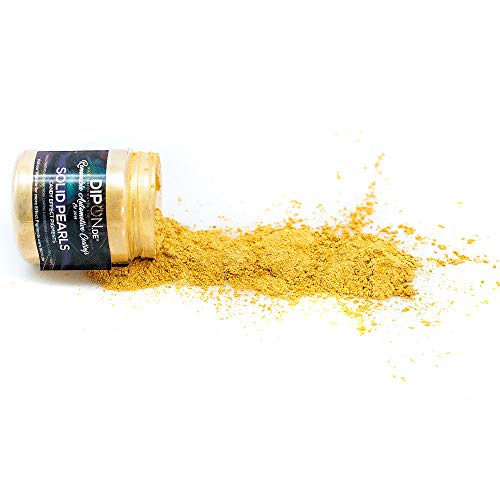 KandyDip Effektpigment Sunshine Gold Metal Pearl Perlglanz Metallic Farbpulver Pigment für Epoxidharz Autolack Sprühfolie Aquarell Seife Powder (5 Gramm) von KandyDip