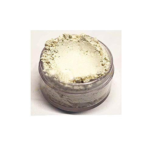 KandyDip Effektpigment White Widow Perlmutt Pearl Perlglanz Metallic Farbpulver Pigment für Epoxidharz Autolack Sprühfolie Pigmente Aquarell Seife Powder (5 Gramm) von KandyDip