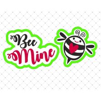 Bee Mine Ausstechform Set Bee Mine Ausstechform Set von KaneSugarDesigns