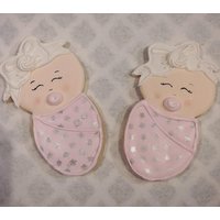 Neugeborene Baby Mädchen Swaddle Ausstecher Neugeborene Baby Mädchen Swaddle Ausstecher von KaneSugarDesigns