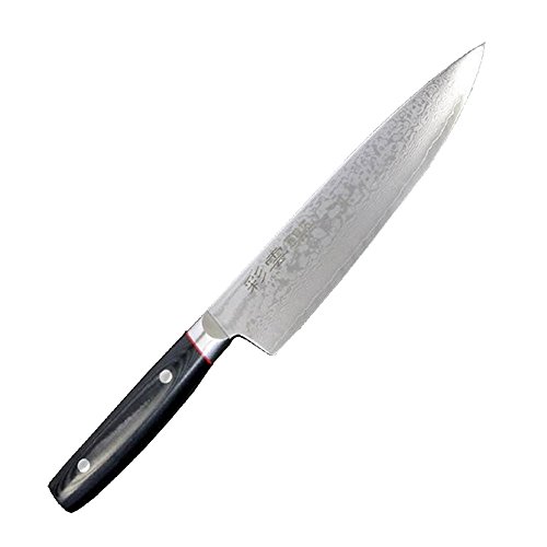 Kanetsugu Chef/Gyuto - Kochmesser 200 mm Klinge von Kasumi